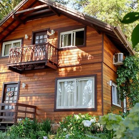 Villa Sobrado Estilo Alemao à Canela Extérieur photo