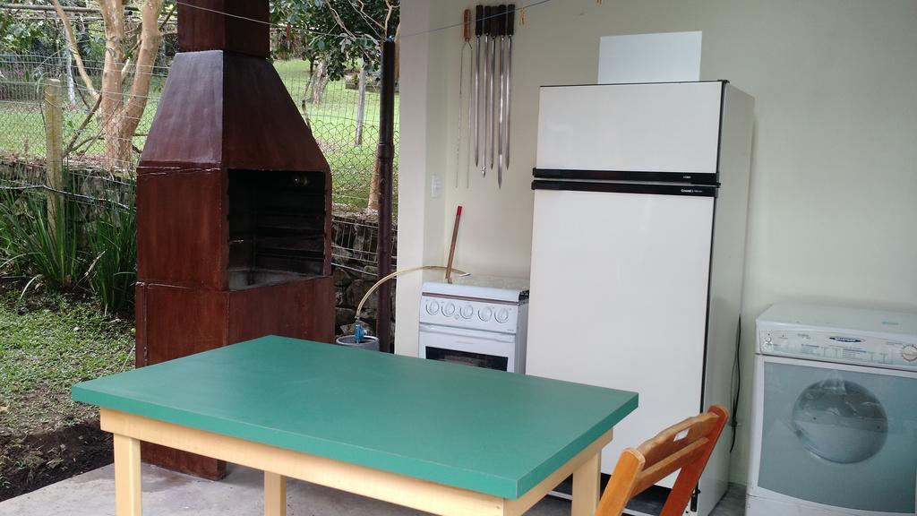 Villa Sobrado Estilo Alemao à Canela Chambre photo