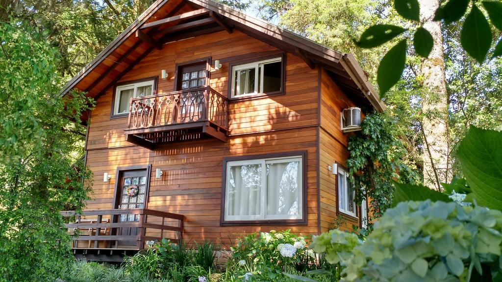 Villa Sobrado Estilo Alemao à Canela Extérieur photo