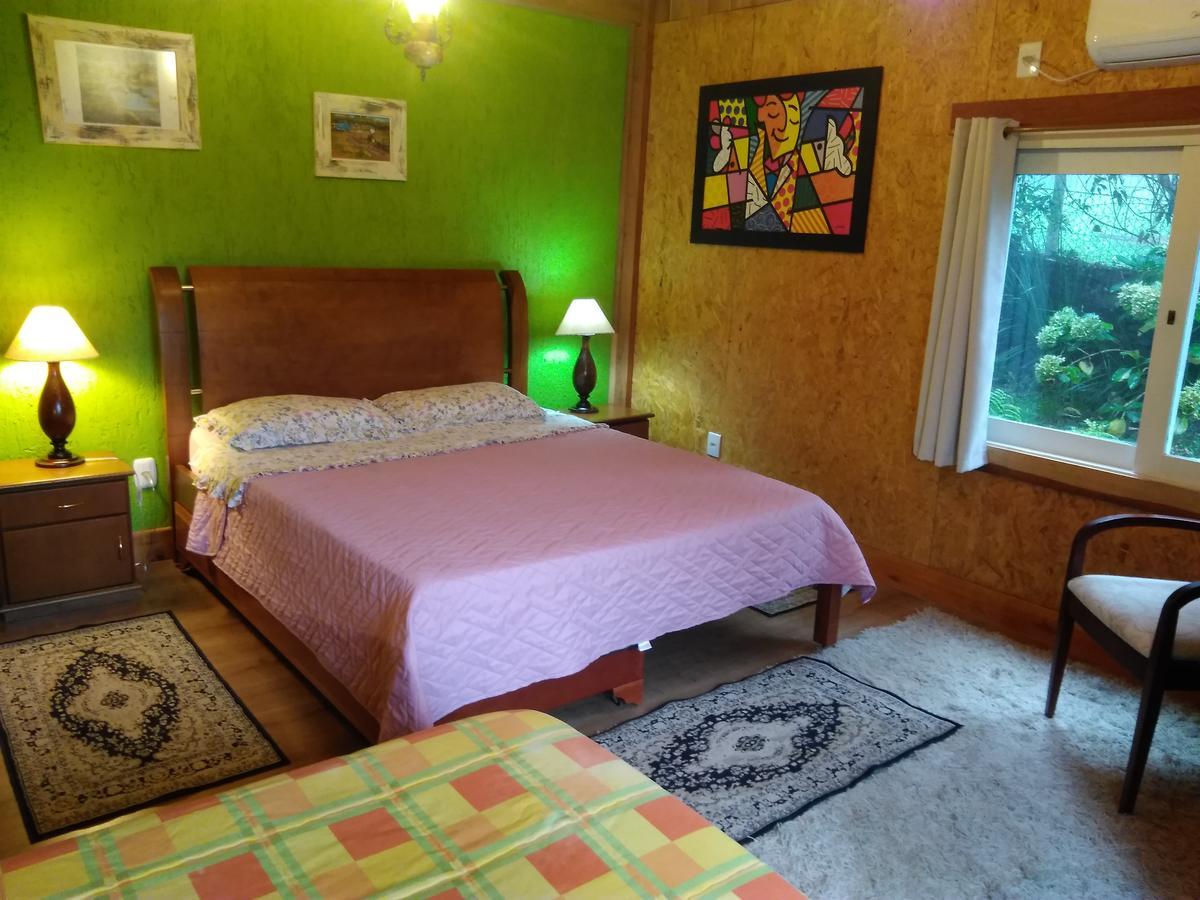 Villa Sobrado Estilo Alemao à Canela Extérieur photo