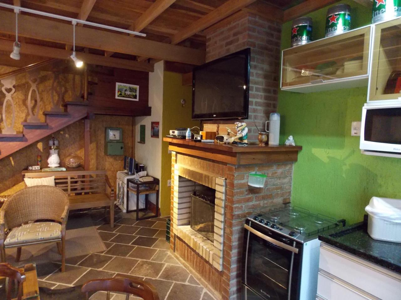 Villa Sobrado Estilo Alemao à Canela Extérieur photo